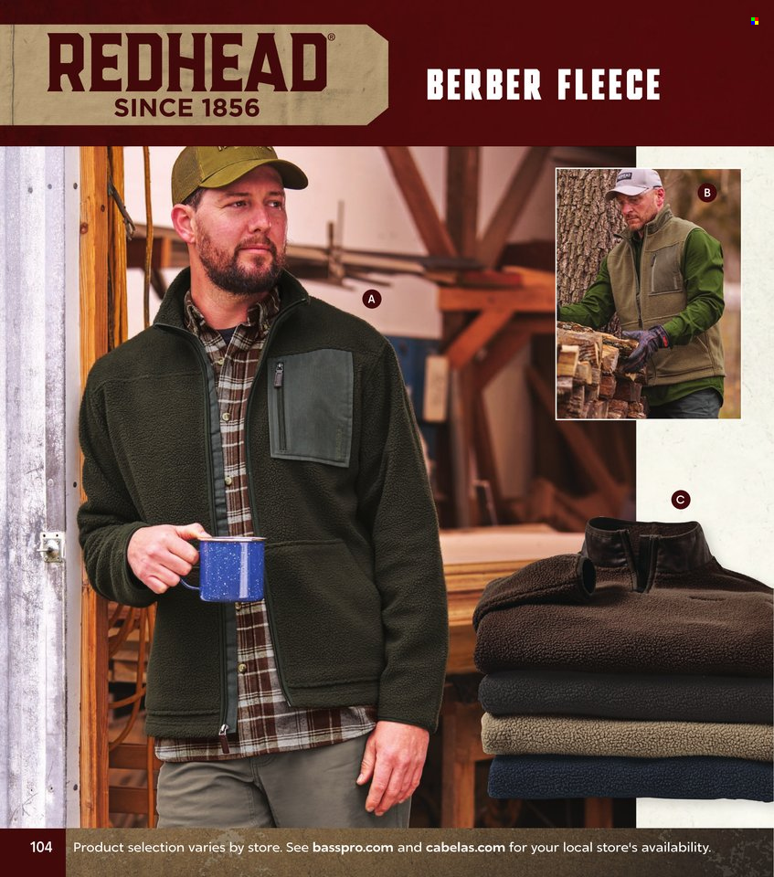 Cabela's ad. Page 1