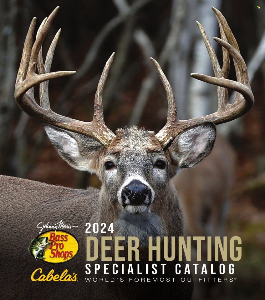 Cabela's ad. Page 1