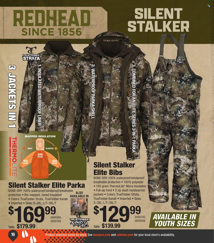 Cabela's ad. Page 1