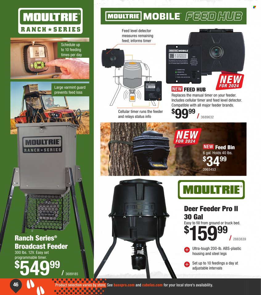 Cabela's ad. Page 1