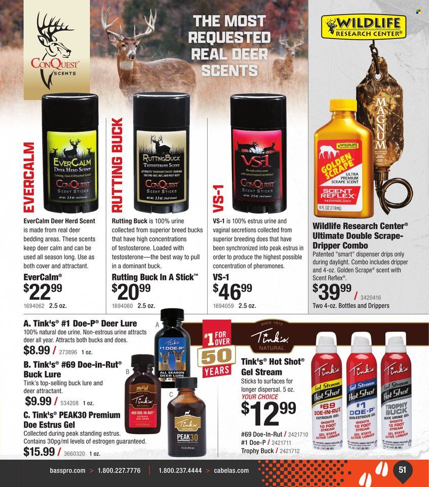 Cabela's ad. Page 1