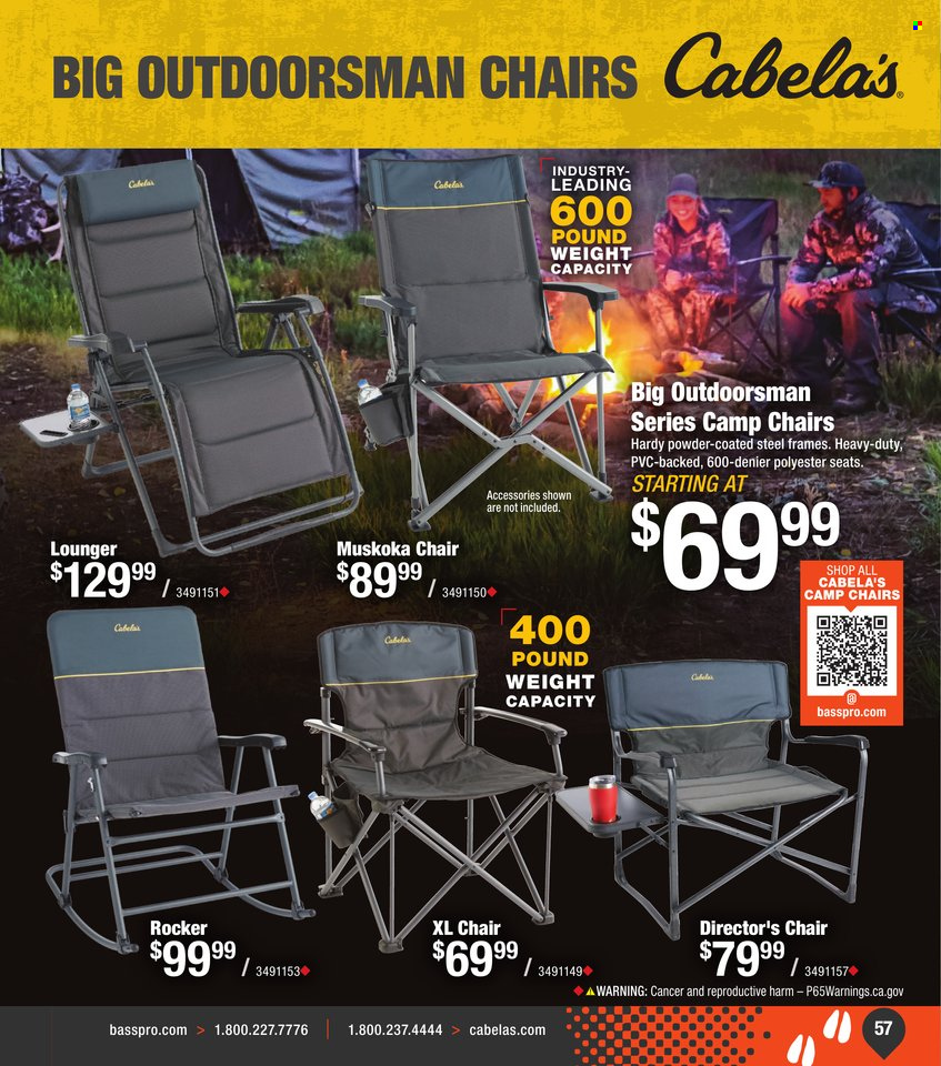 Cabela's ad. Page 1