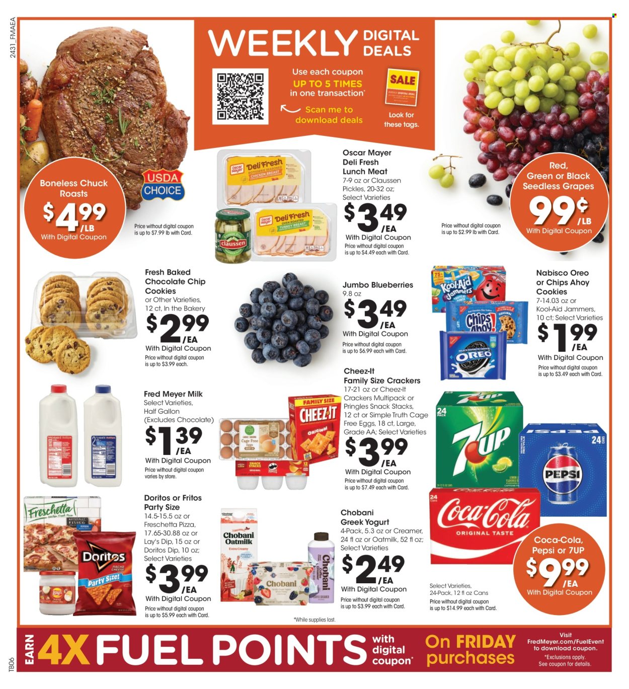 Fred Meyer ad - 09/04/2024 - 09/10/2024. Page 2