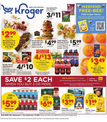 thumbnail - Kroger Ad - Weekly Ad