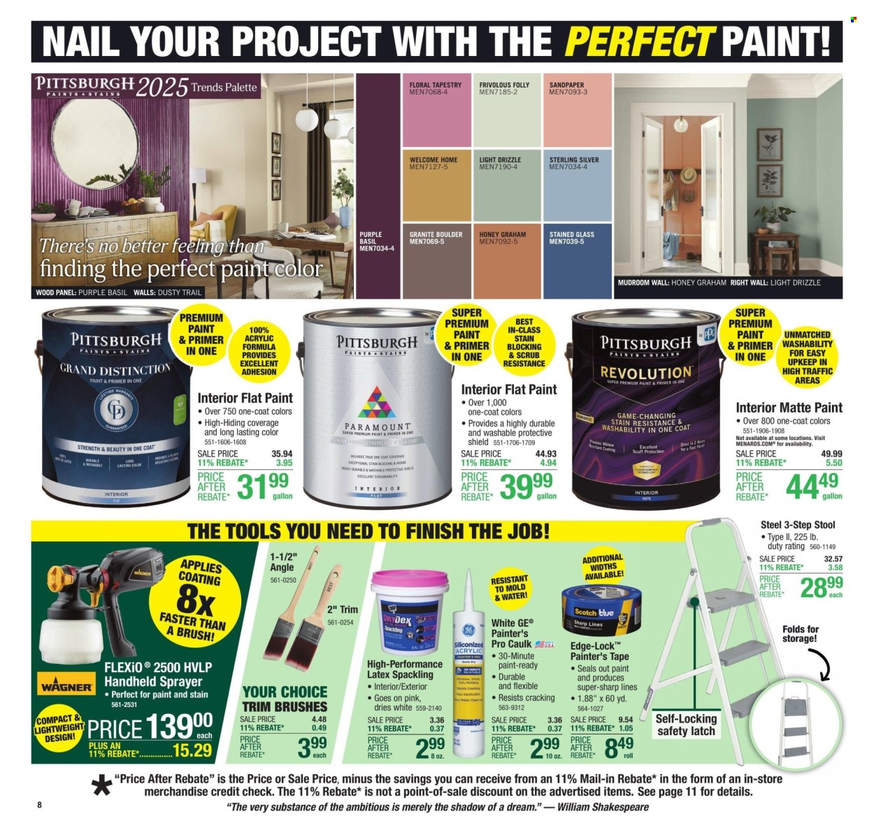 Menards ad - 09/05/2024 - 09/15/2024. Page 14