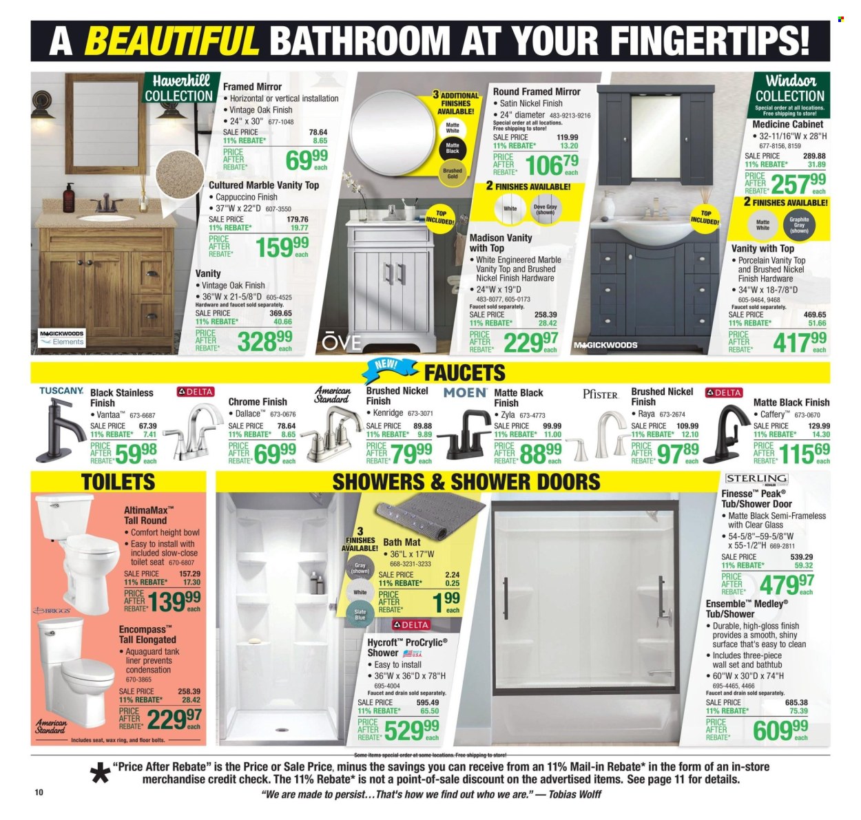 Menards ad - 09/05/2024 - 09/15/2024. Page 19