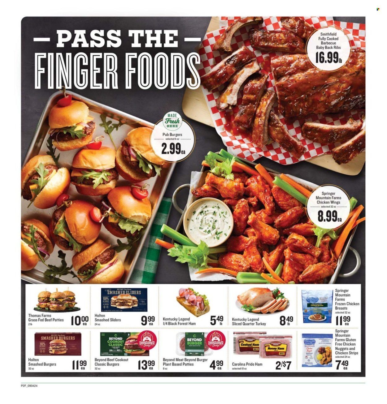 Lowes Foods ad - 09/04/2024 - 09/24/2024. Page 2