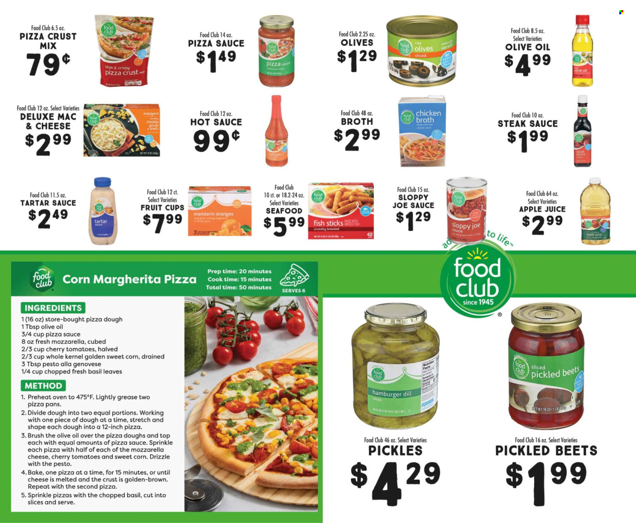 Fresh Market ad - 09/04/2024 - 10/01/2024. Page 9