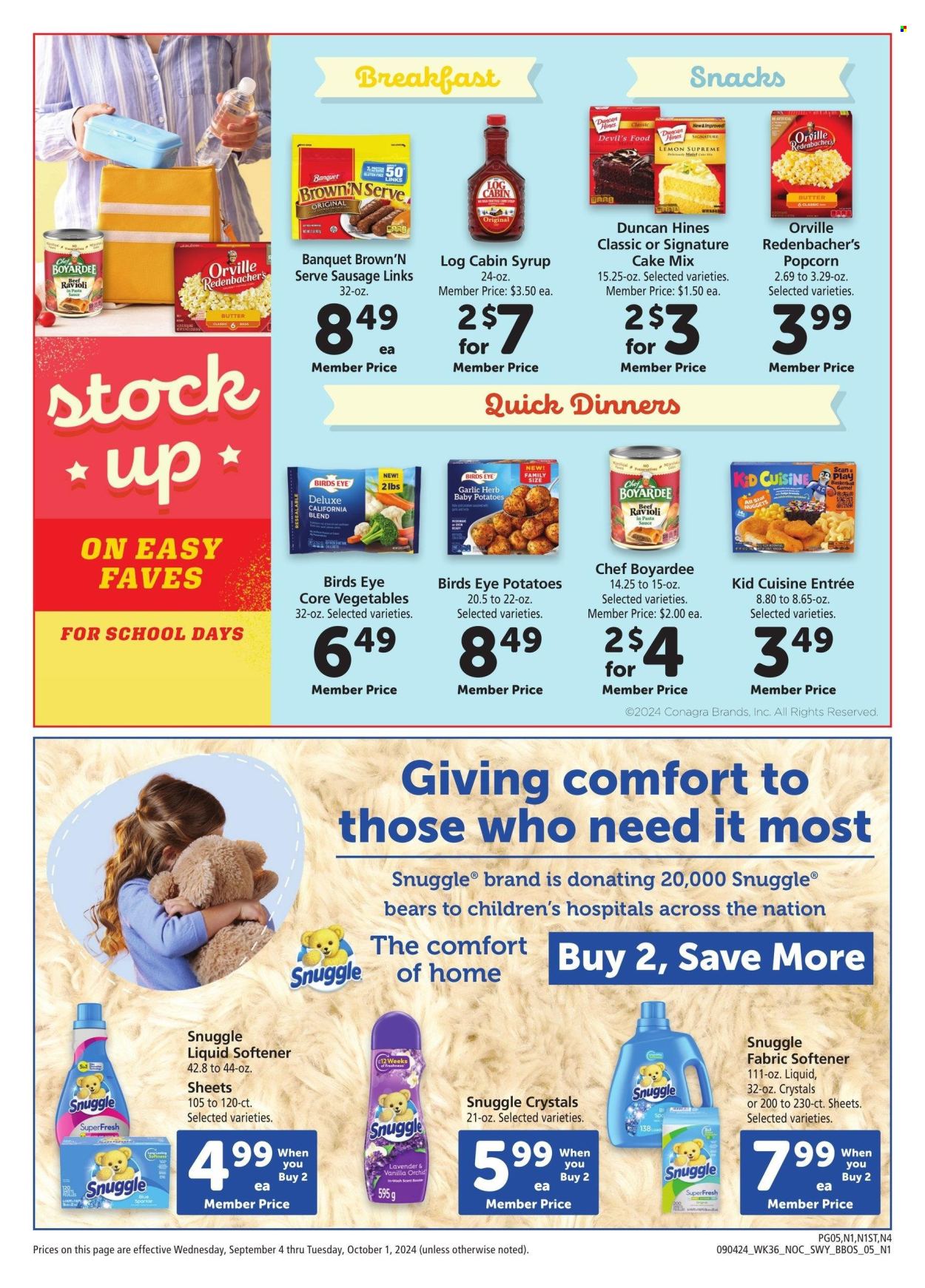 Safeway ad - 09/04/2024 - 10/01/2024. Page 5