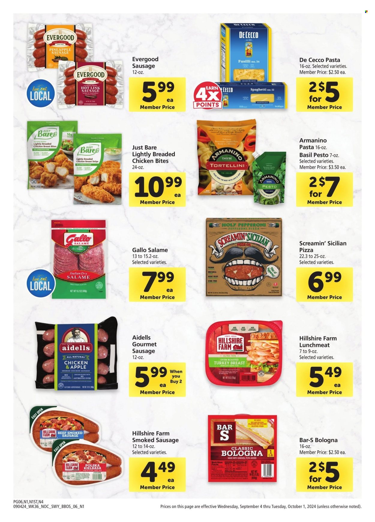 Safeway ad - 09/04/2024 - 10/01/2024. Page 6