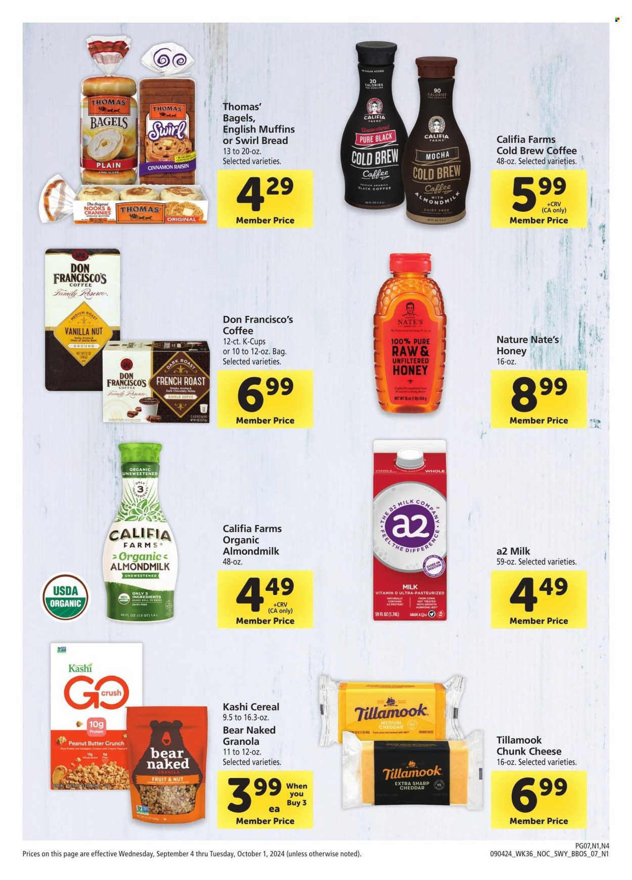 Safeway ad - 09/04/2024 - 10/01/2024. Page 7