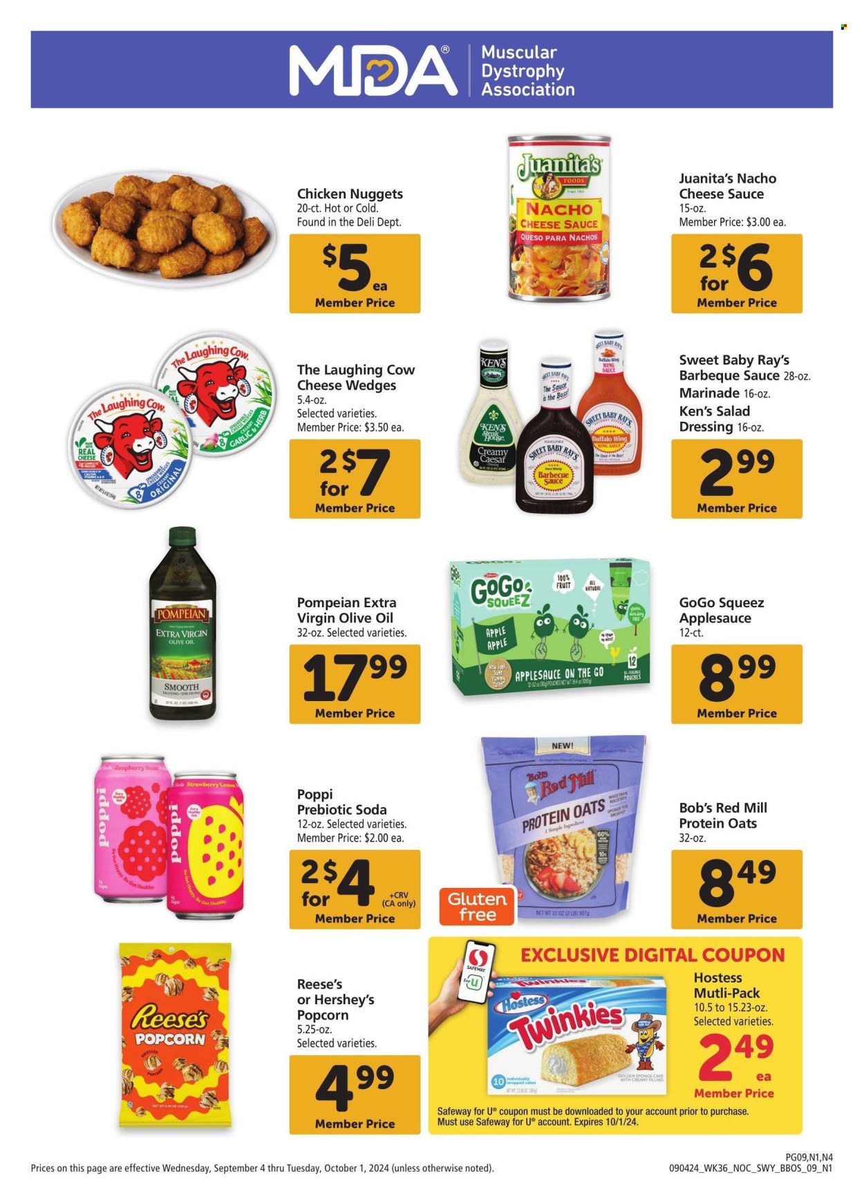 Safeway ad - 09/04/2024 - 10/01/2024. Page 9