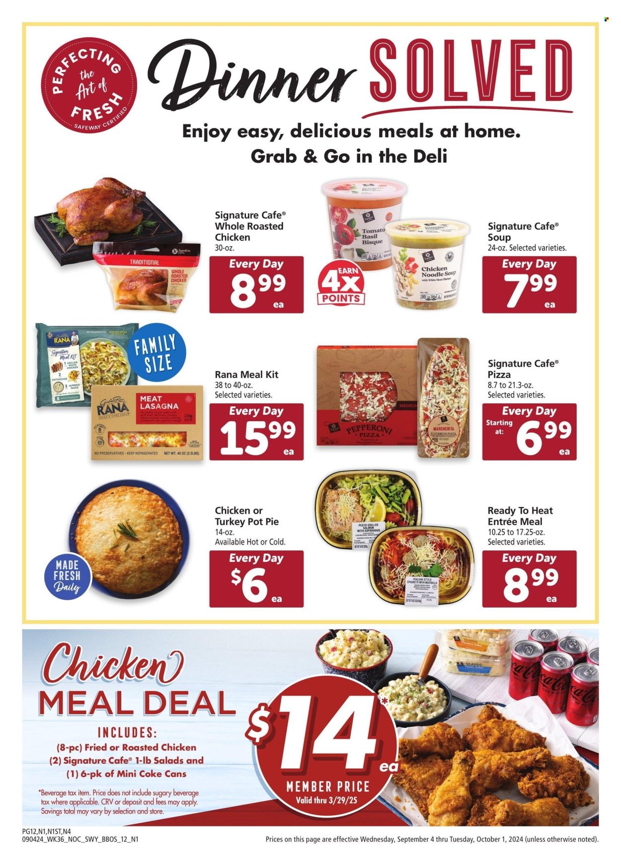 Safeway ad - 09/04/2024 - 10/01/2024. Page 12