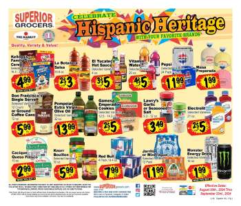 Superior Grocers Flyer - 08/20/2024 - 09/23/2024.