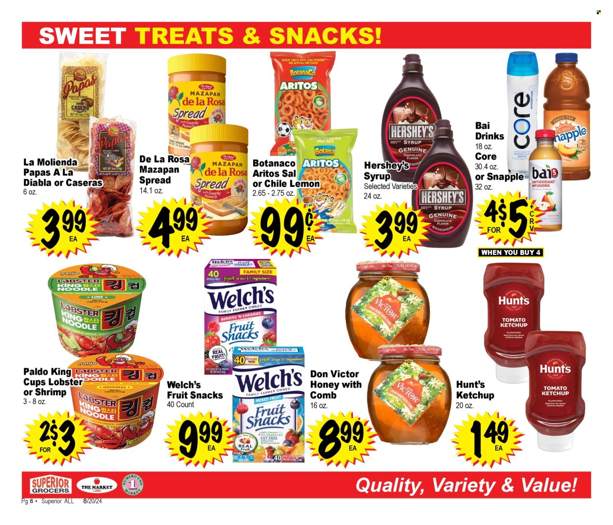 Superior Grocers ad - 08/20/2024 - 09/23/2024. Page 6