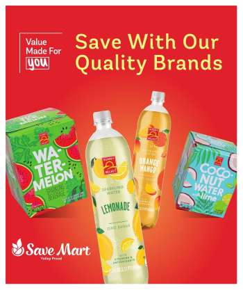 Save Mart Flyer - 09/04/2024 - 10/01/2024.