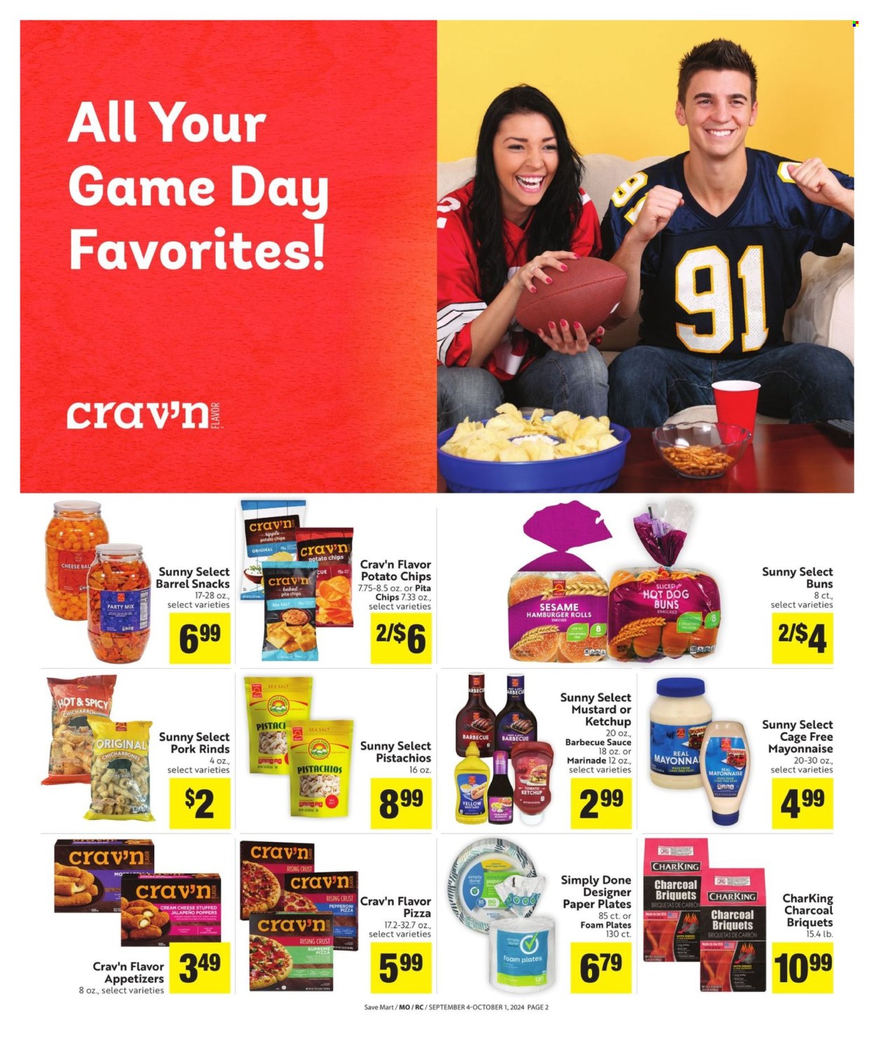 Save Mart ad - 09/04/2024 - 10/01/2024. Page 2