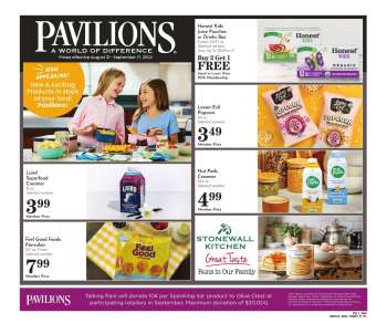 Pavilions Flyer - 08/21/2024 - 09/17/2024.