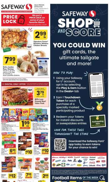 Safeway Flyer - 09/06/2024 - 09/12/2024.