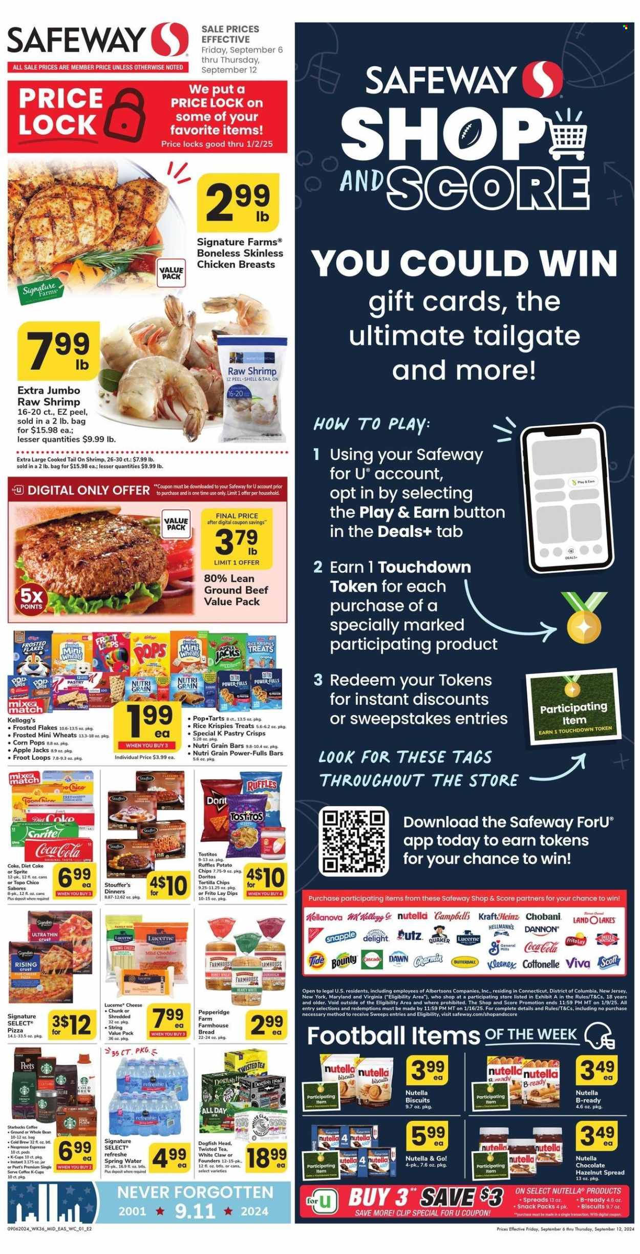 Safeway ad - 09/06/2024 - 09/12/2024. Page 1