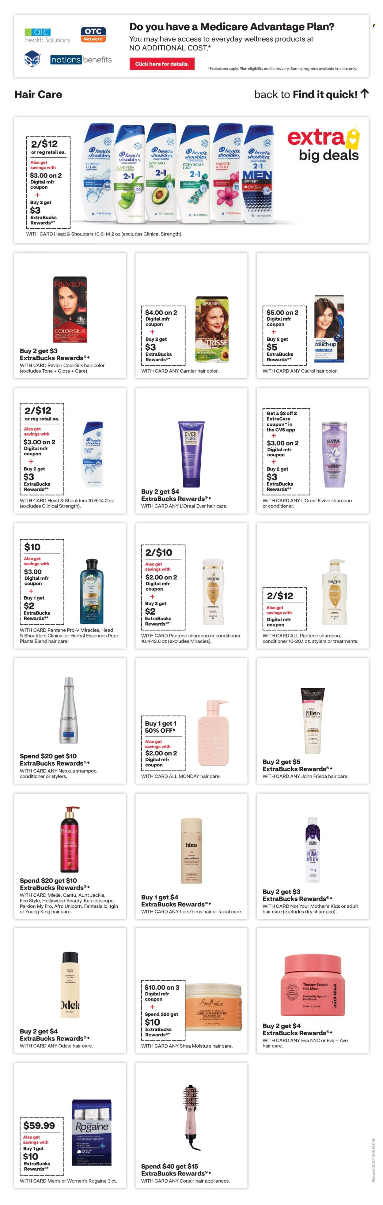 CVS Pharmacy ad - 09/08/2024 - 09/14/2024. Page 12