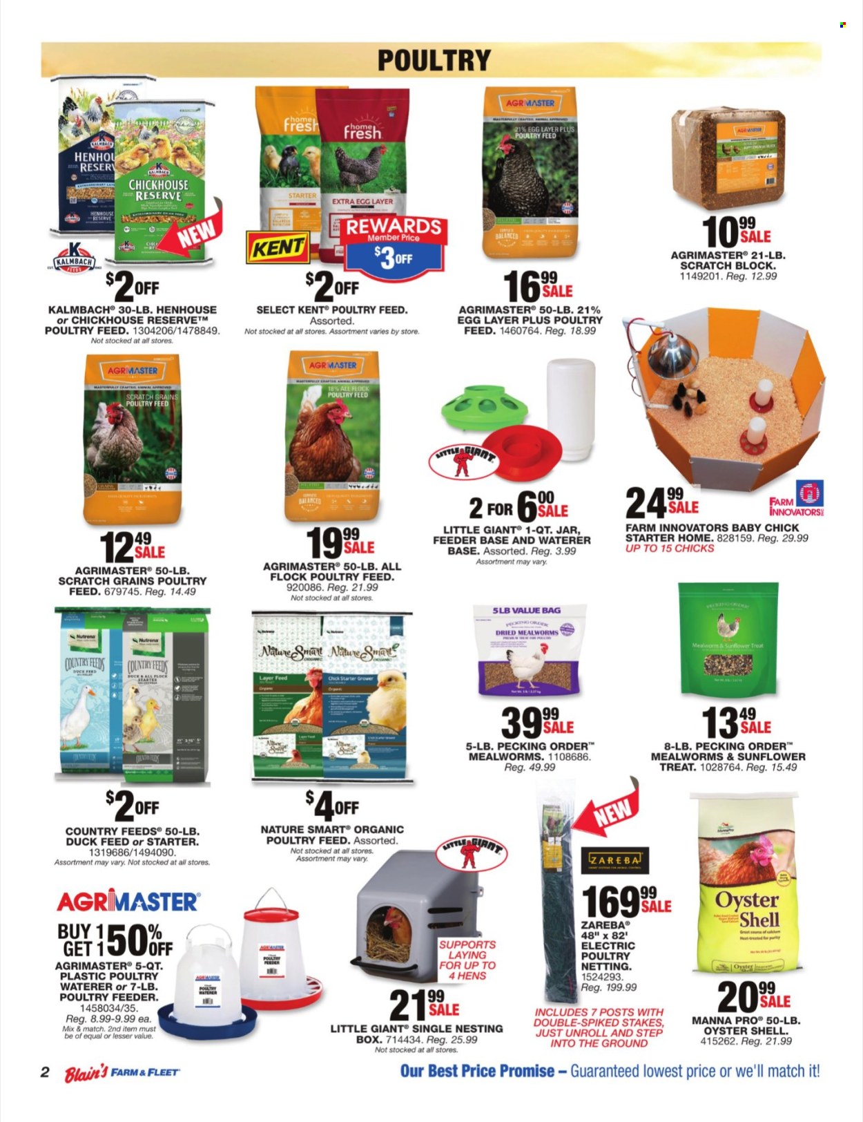 Blain's Farm & Fleet ad - 09/05/2024 - 09/18/2024. Page 2