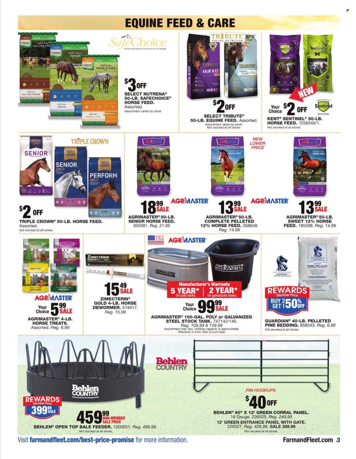 Blain's Farm & Fleet ad - 09/05/2024 - 09/18/2024. Page 3