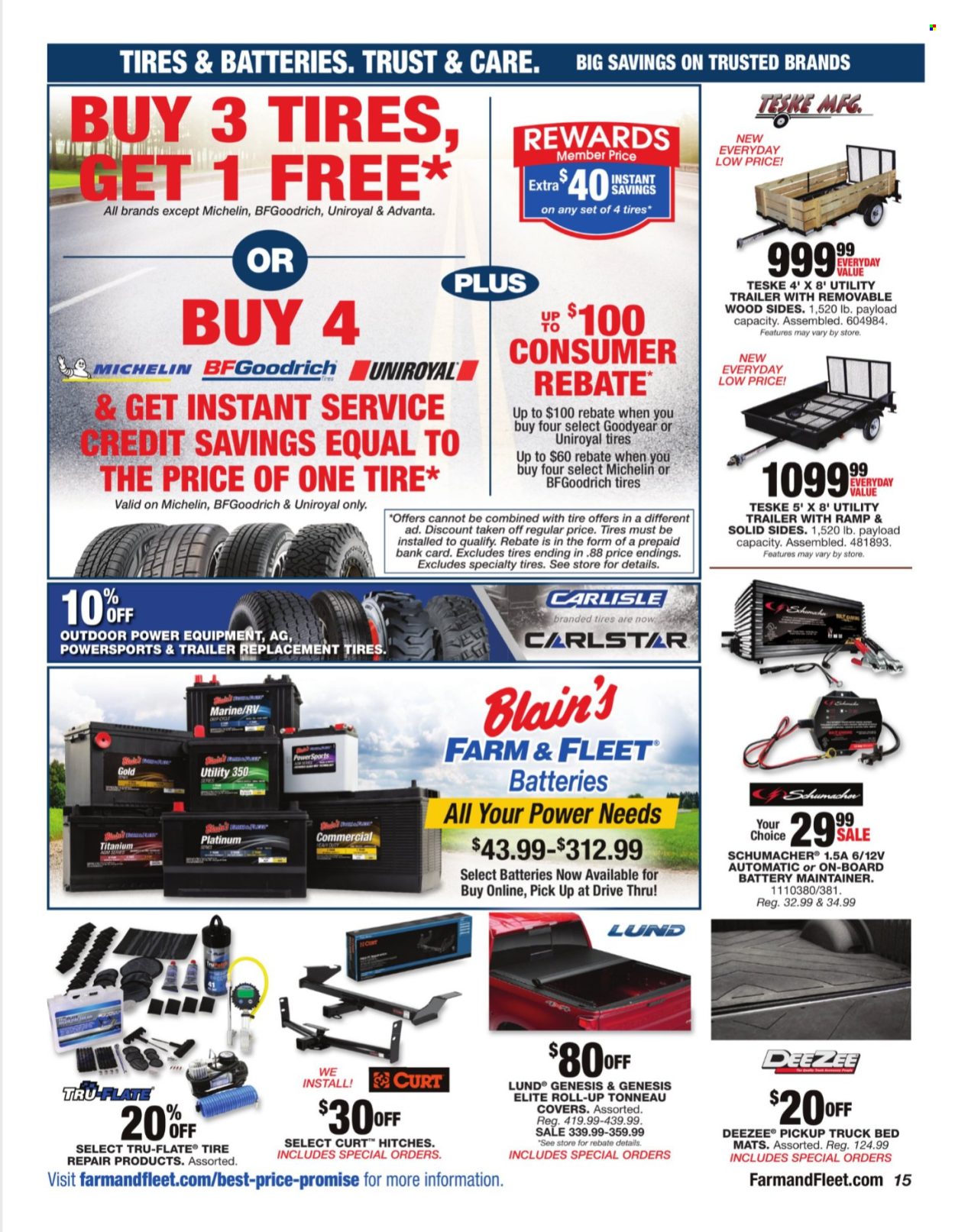 Blain's Farm & Fleet ad - 09/05/2024 - 09/18/2024. Page 5