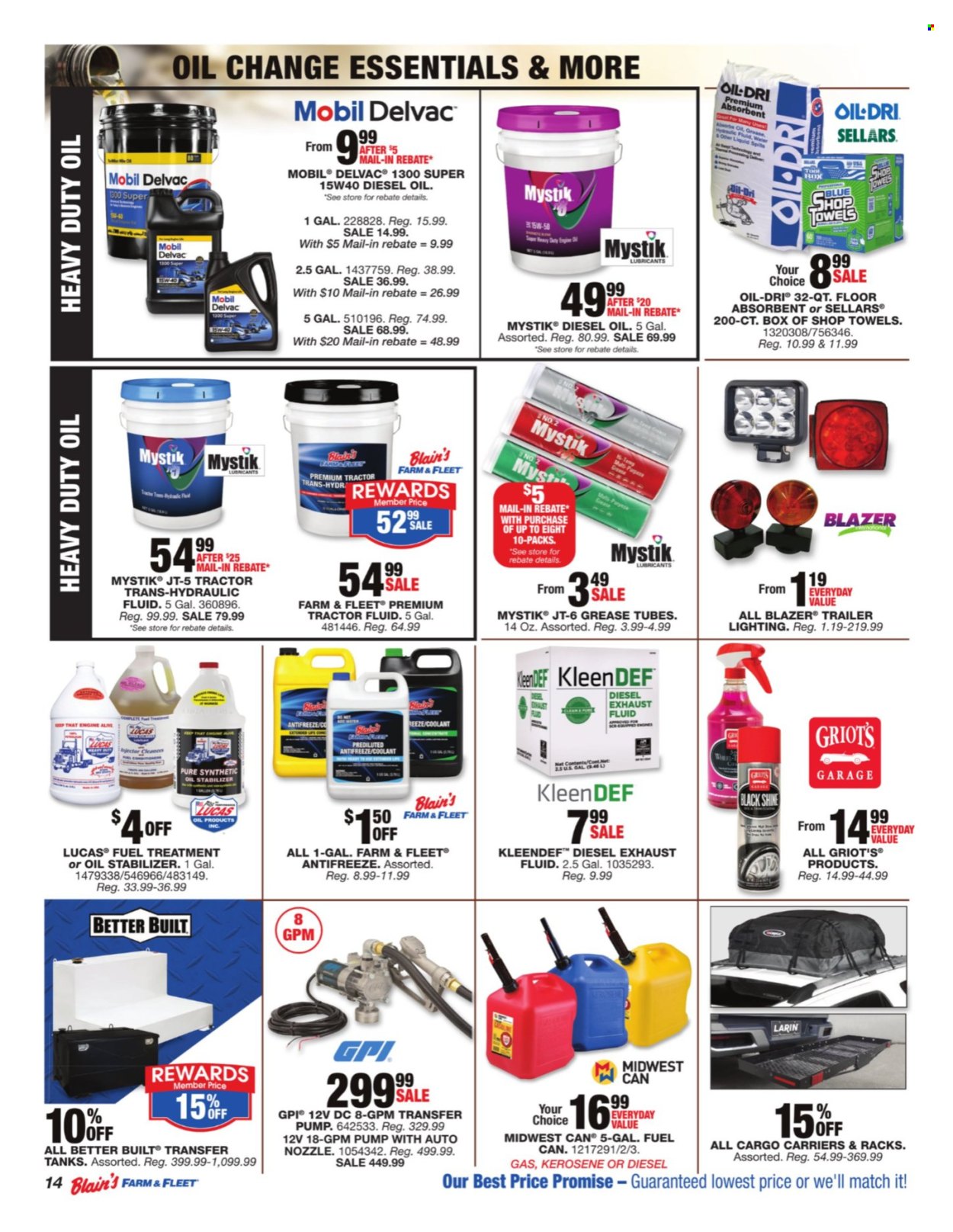 Blain's Farm & Fleet ad - 09/05/2024 - 09/18/2024. Page 14