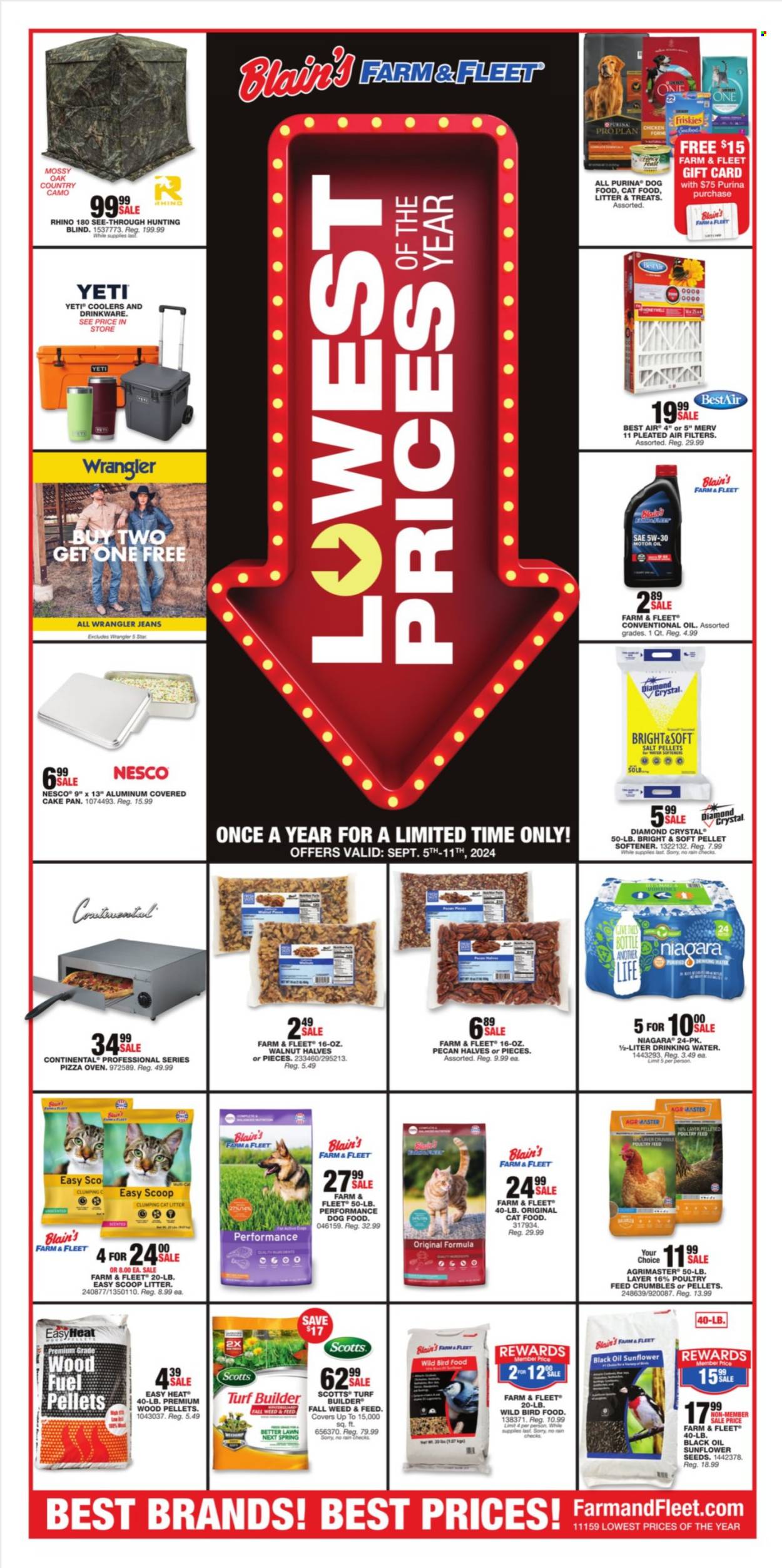 Blain's Farm & Fleet ad - 09/05/2024 - 09/11/2024. Page 1