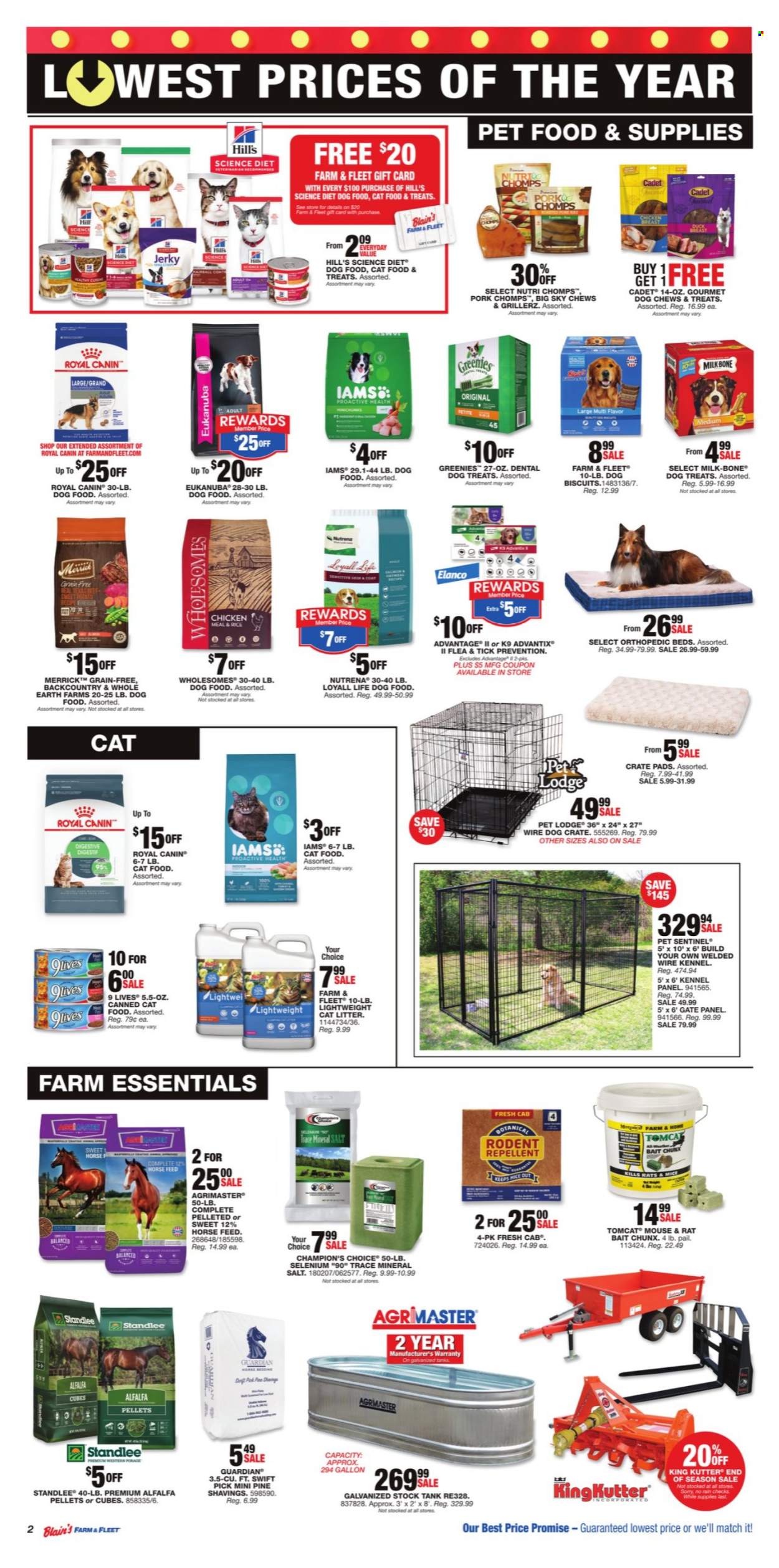 Blain's Farm & Fleet ad - 09/05/2024 - 09/11/2024. Page 2