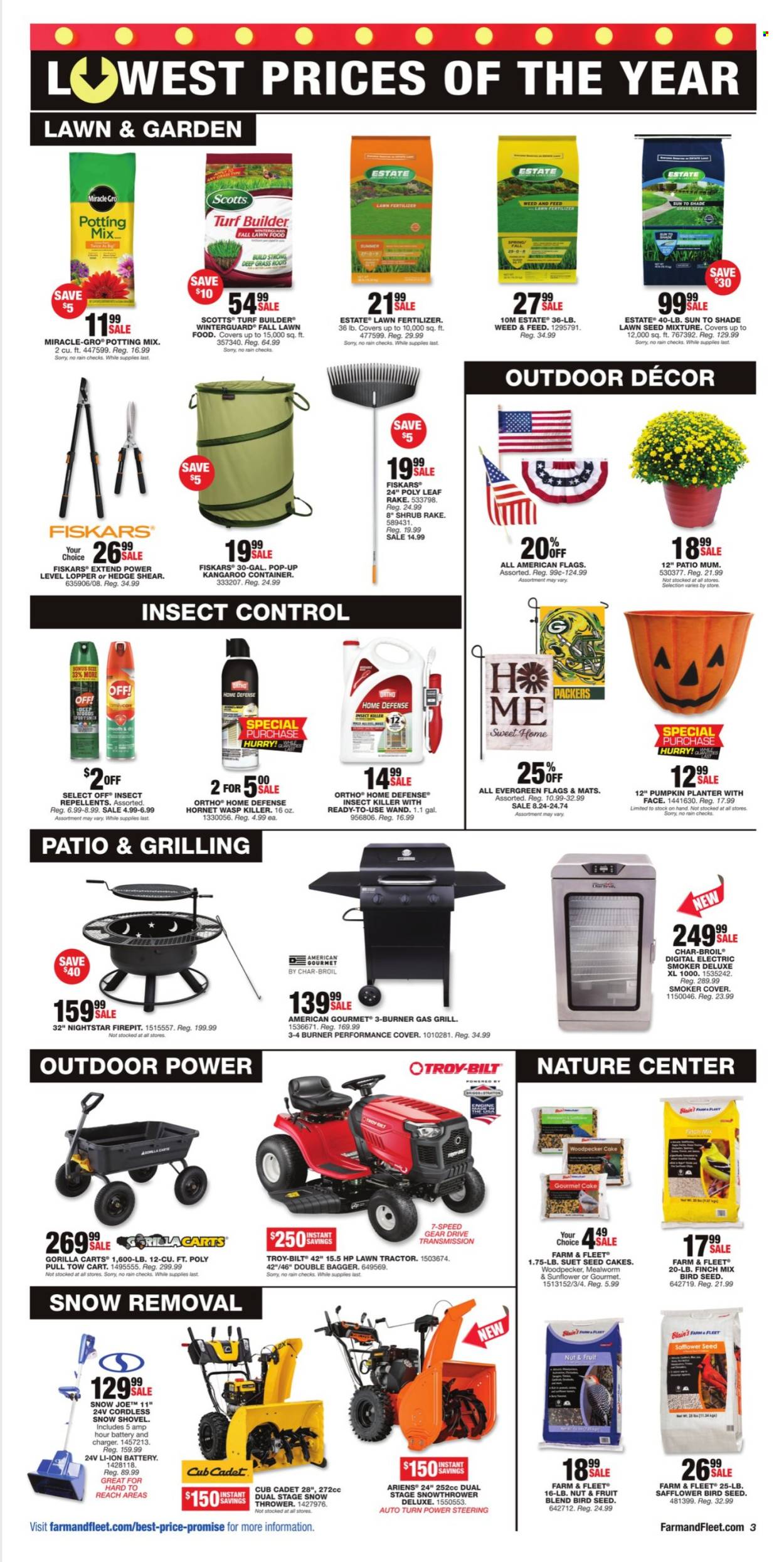 Blain's Farm & Fleet ad - 09/05/2024 - 09/11/2024. Page 3