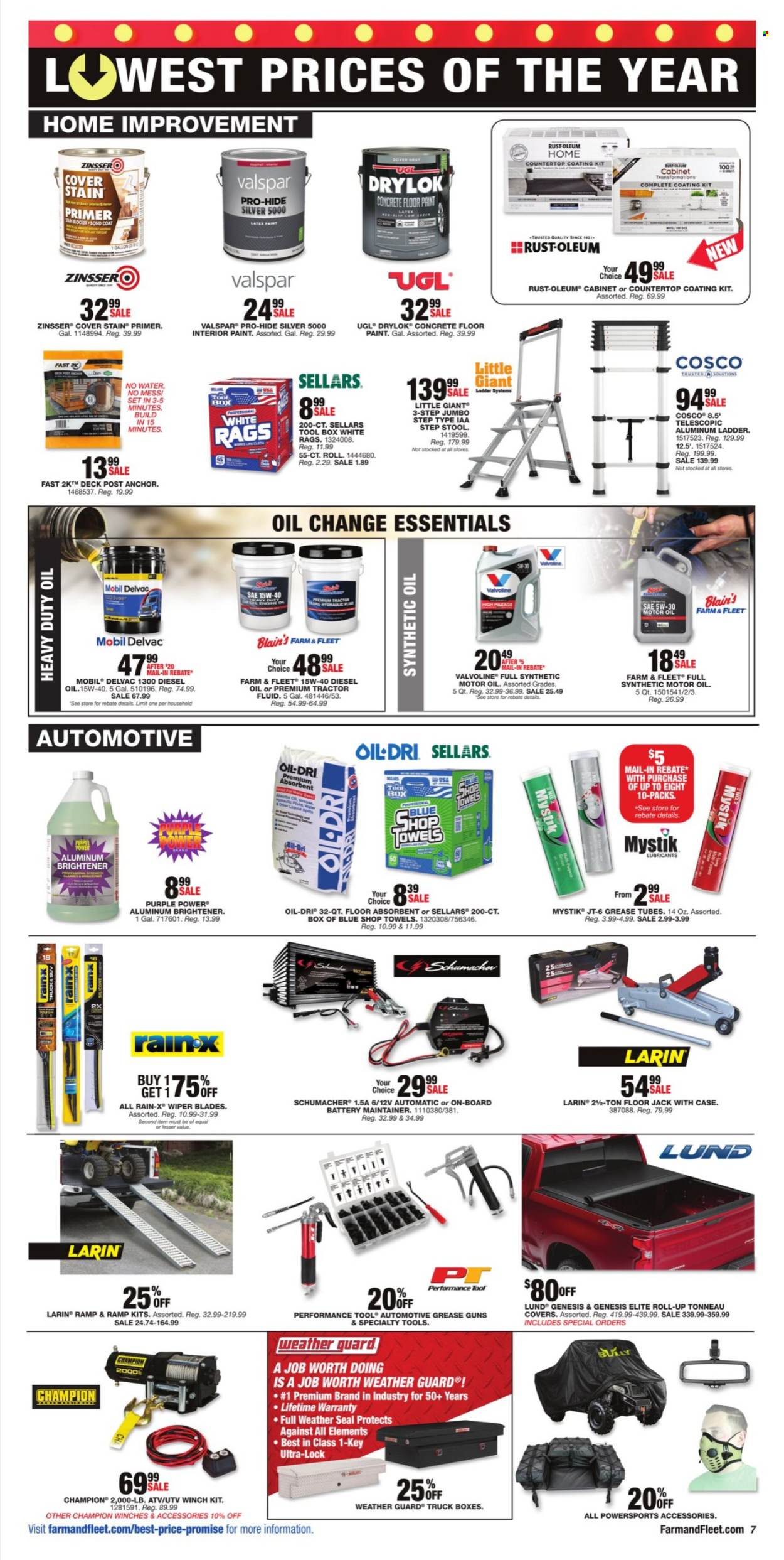 Blain's Farm & Fleet ad - 09/05/2024 - 09/11/2024. Page 7