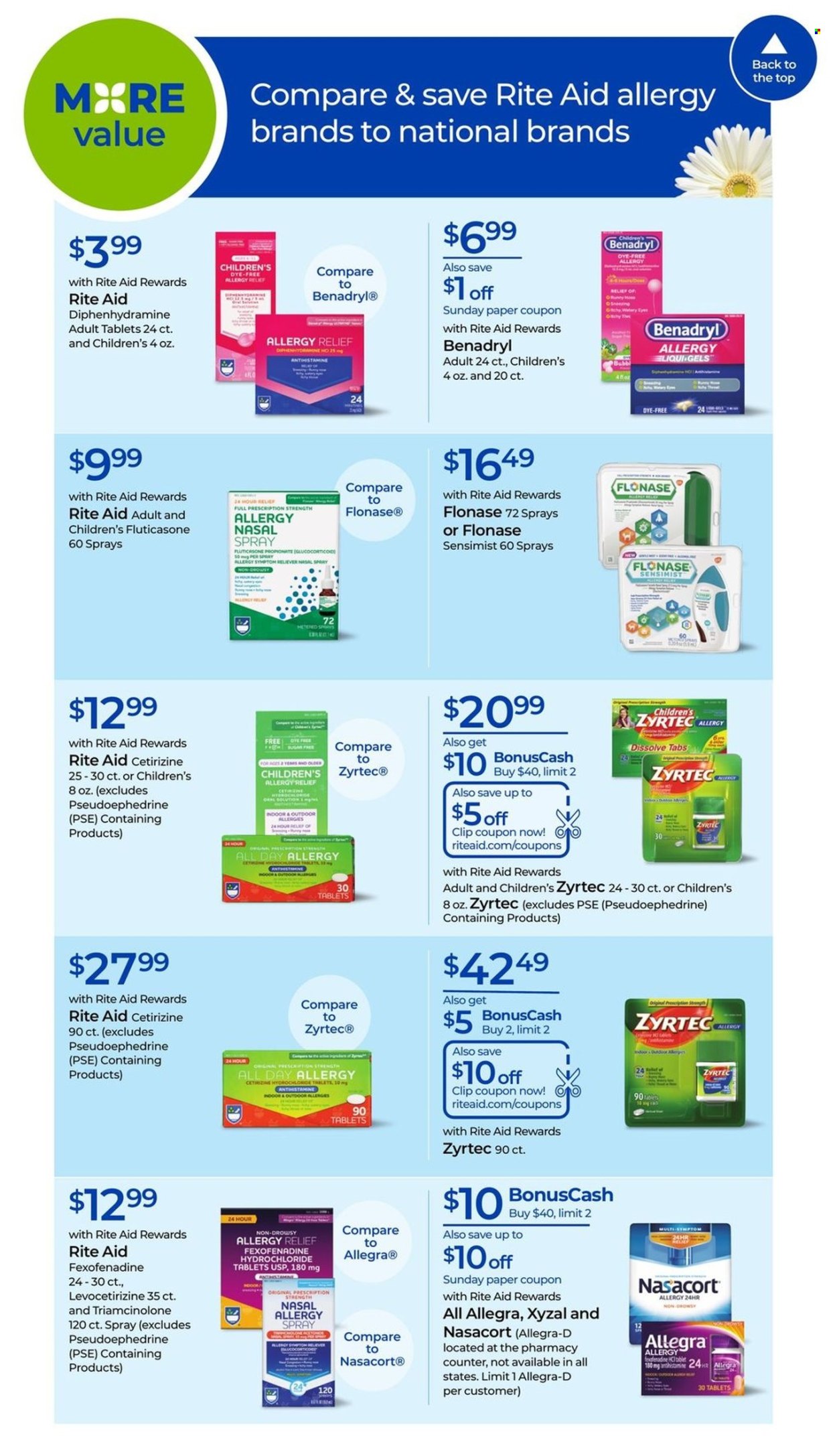 RITE AID ad - 09/08/2024 - 09/14/2024. Page 4