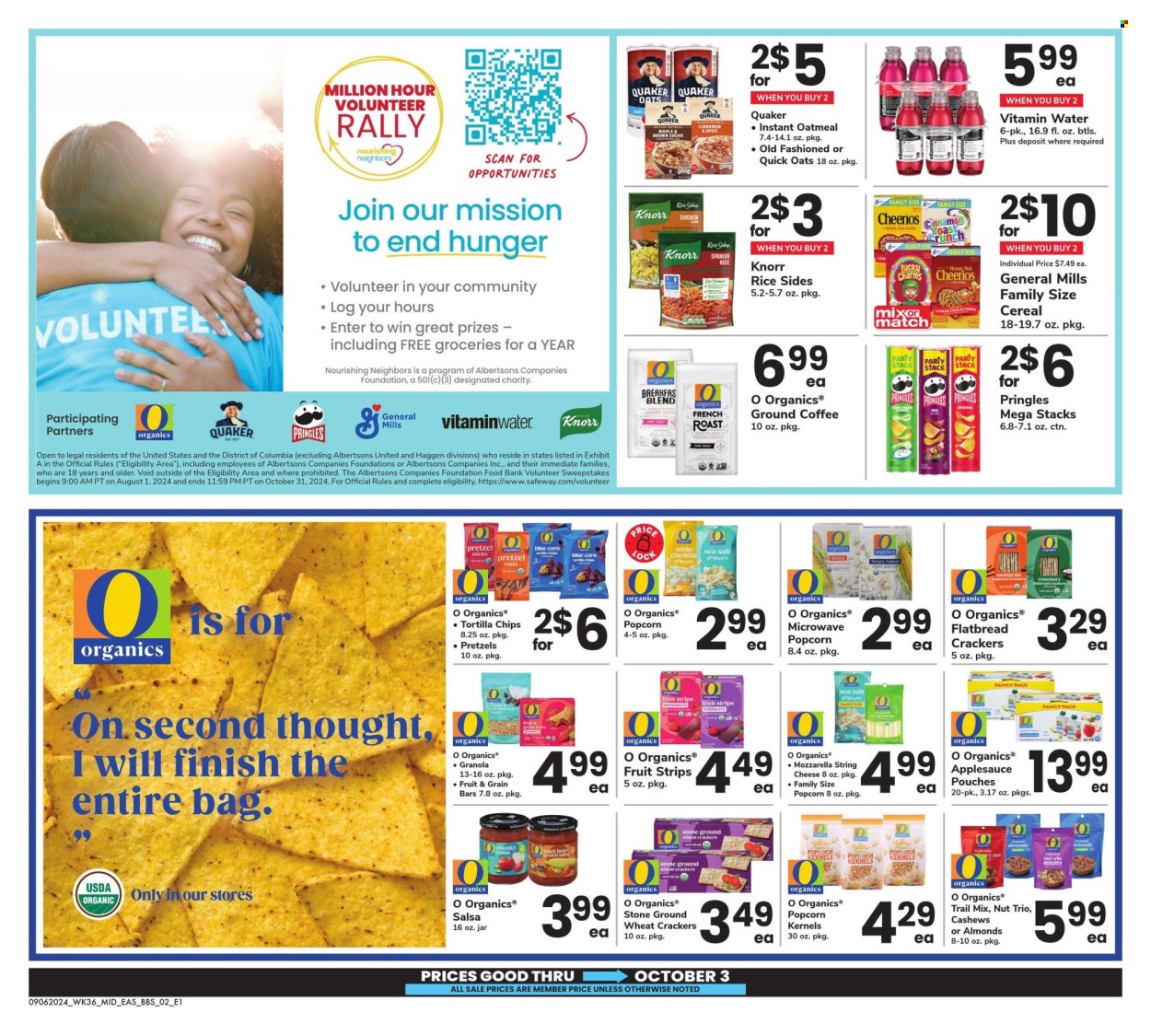 Safeway ad - 09/06/2024 - 10/03/2024. Page 2