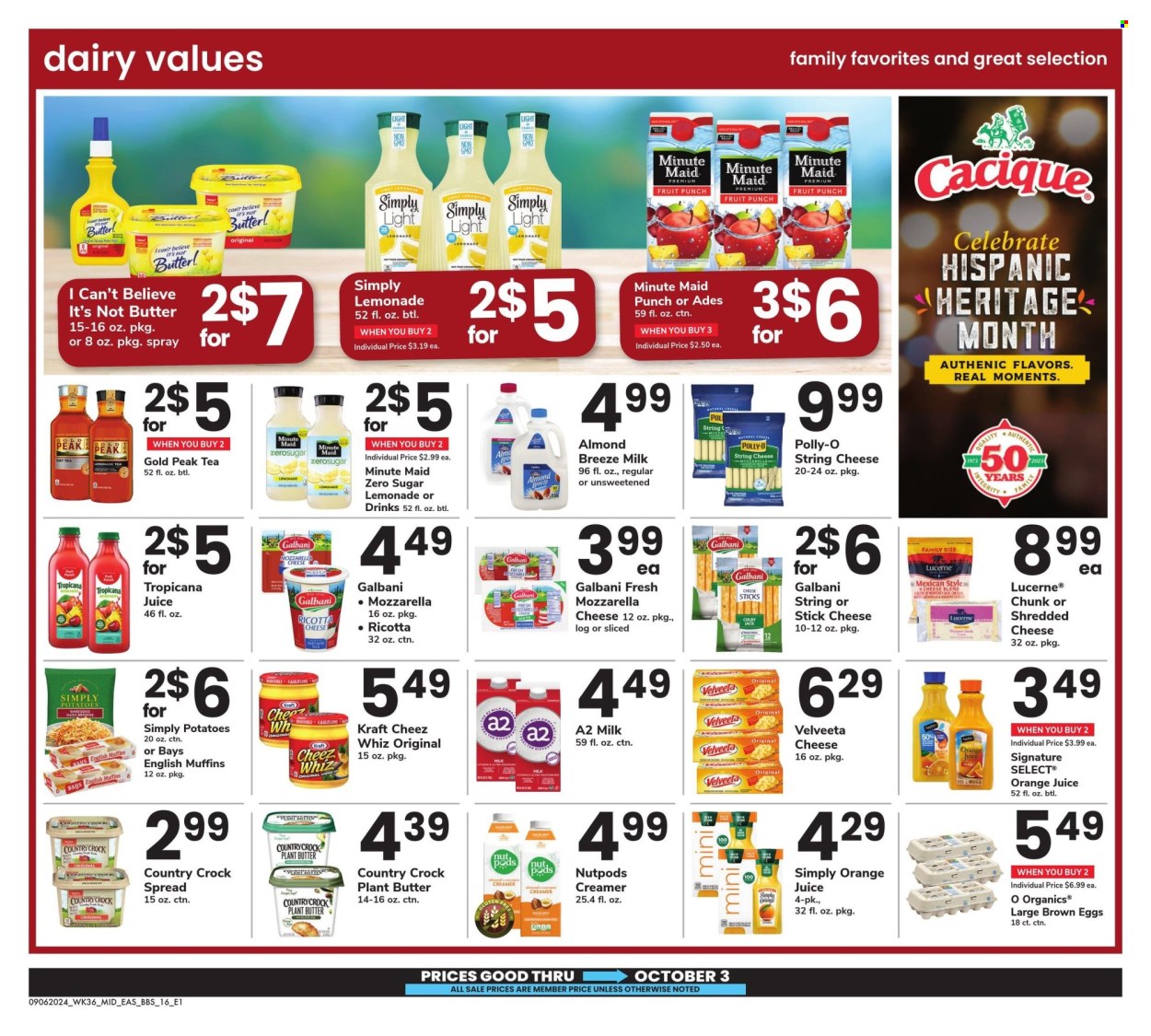 Safeway ad - 09/06/2024 - 10/03/2024. Page 16