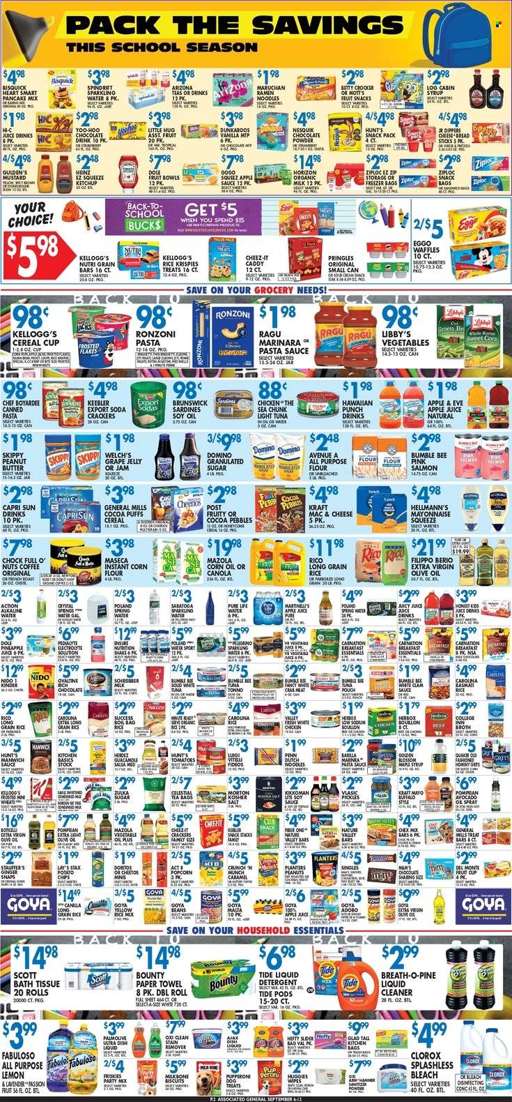 Associated Supermarkets ad - 09/06/2024 - 09/12/2024. Page 2