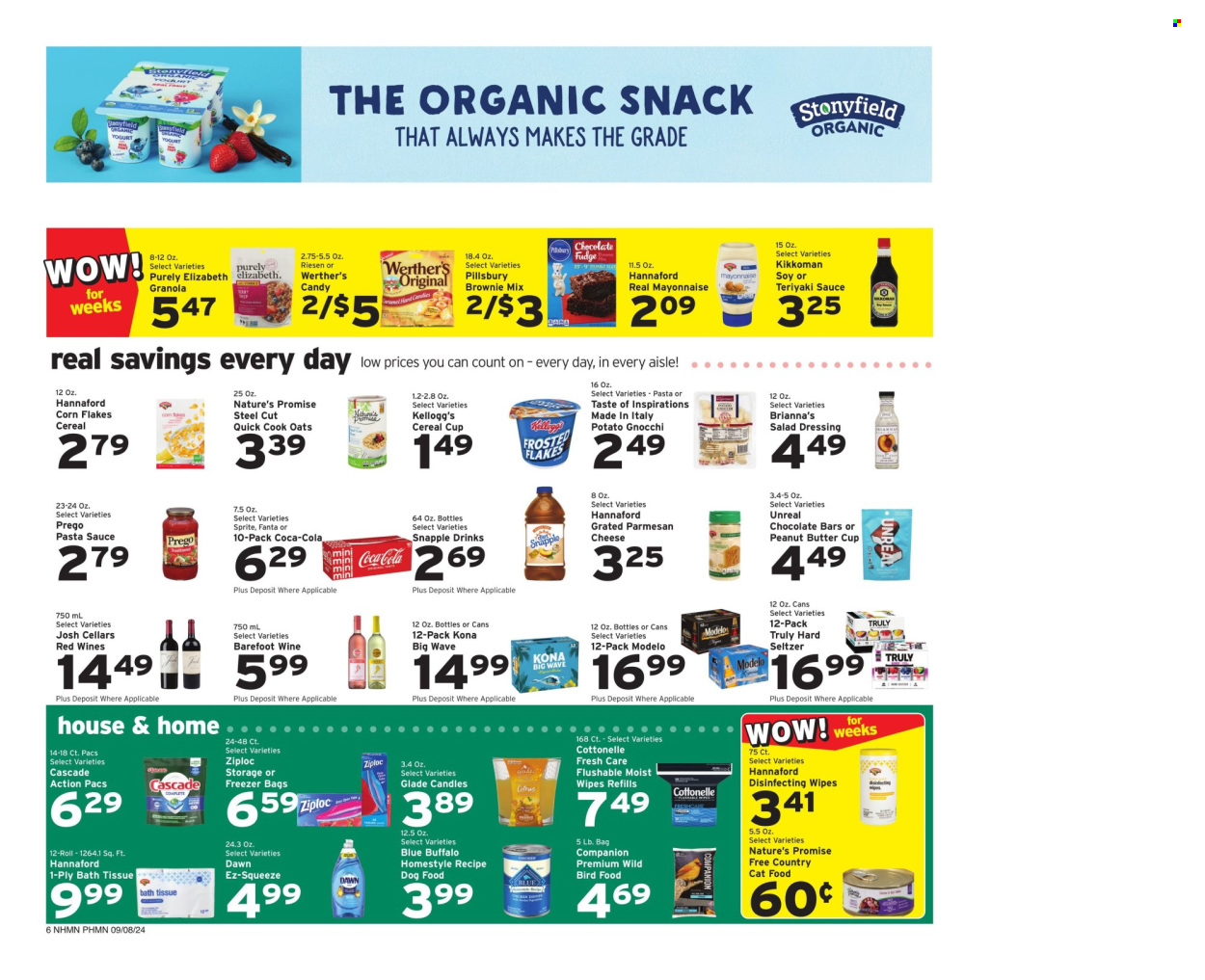 Hannaford ad - 09/08/2024 - 09/14/2024. Page 6