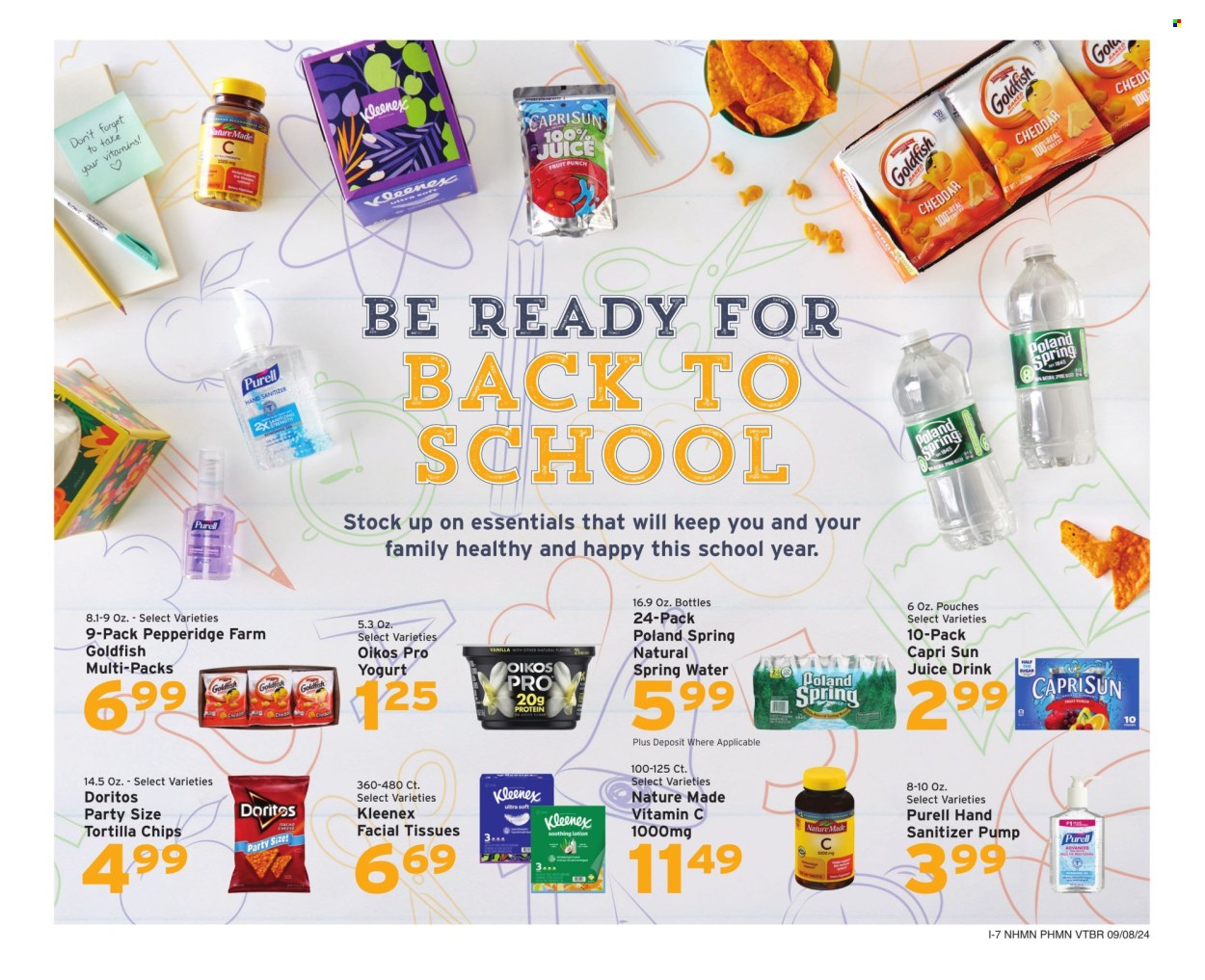 Hannaford ad - 09/08/2024 - 09/14/2024. Page 15