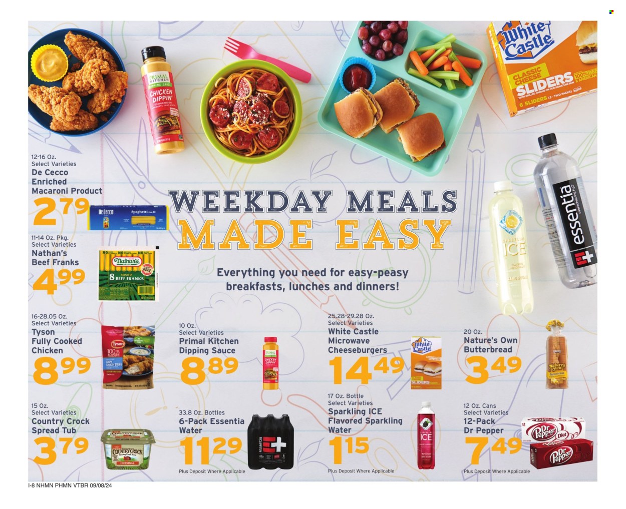 Hannaford ad - 09/08/2024 - 09/14/2024. Page 16