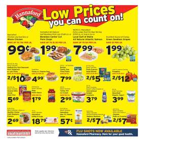 Hannaford Flyer - 09/08/2024 - 09/14/2024.