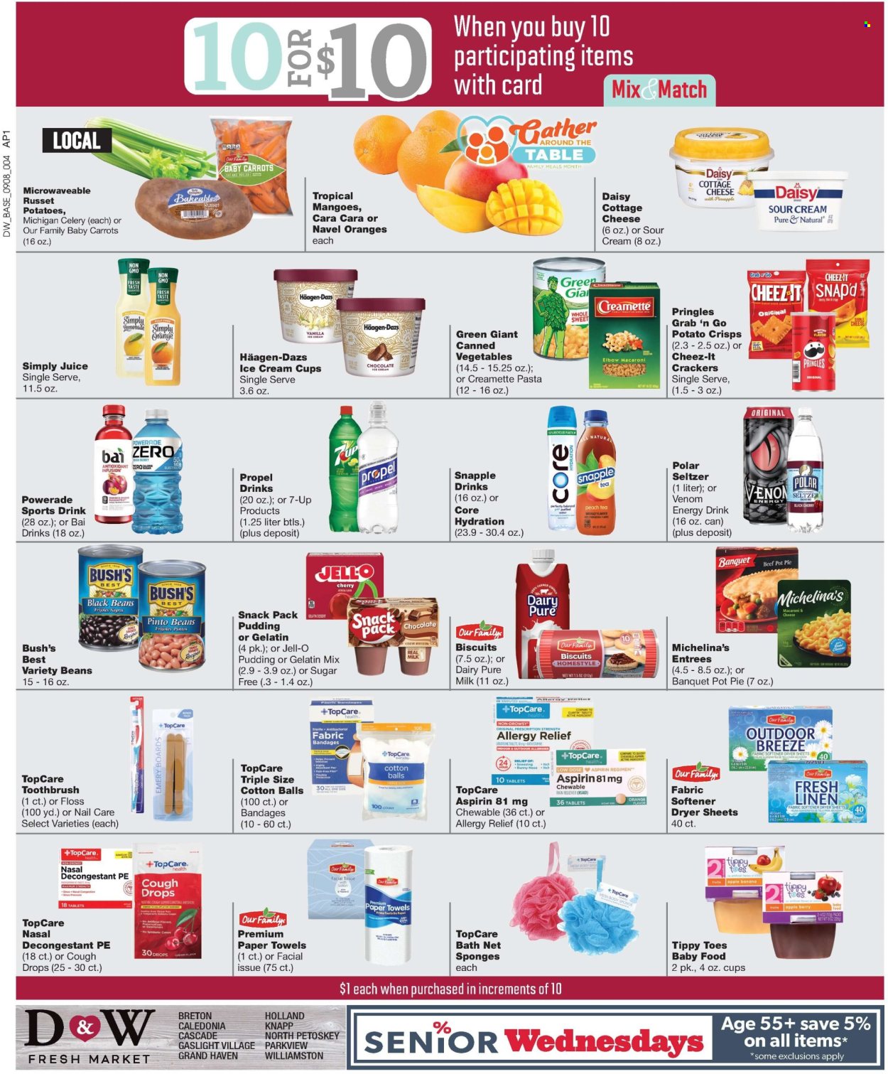 D&W Fresh Market ad - 09/08/2024 - 09/14/2024. Page 2