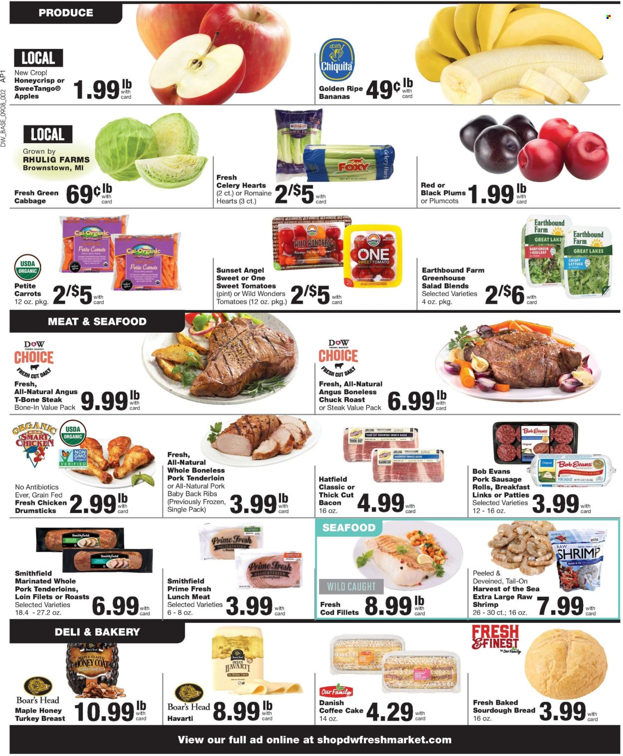 D&W Fresh Market ad - 09/08/2024 - 09/14/2024. Page 3