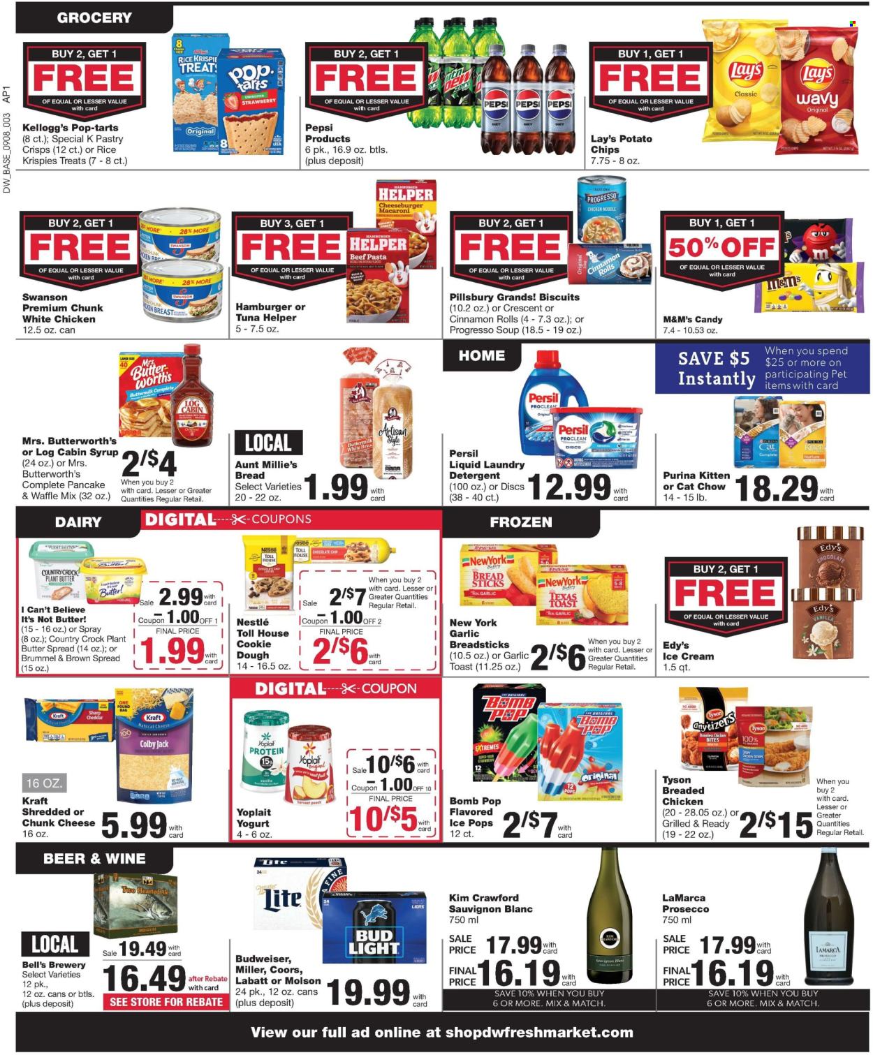 D&W Fresh Market ad - 09/08/2024 - 09/14/2024. Page 4