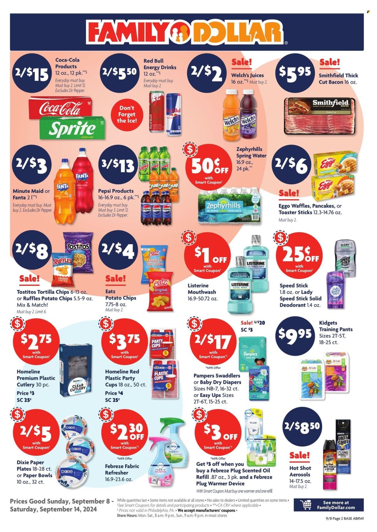 Family Dollar ad - 09/08/2024 - 09/14/2024. Page 2