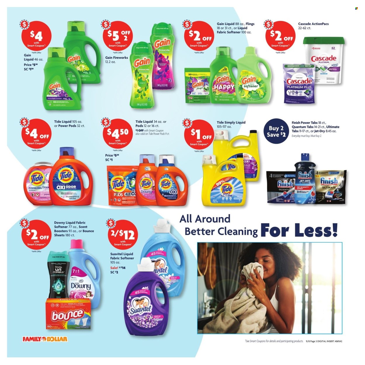 Family Dollar ad - 09/08/2024 - 09/14/2024. Page 6