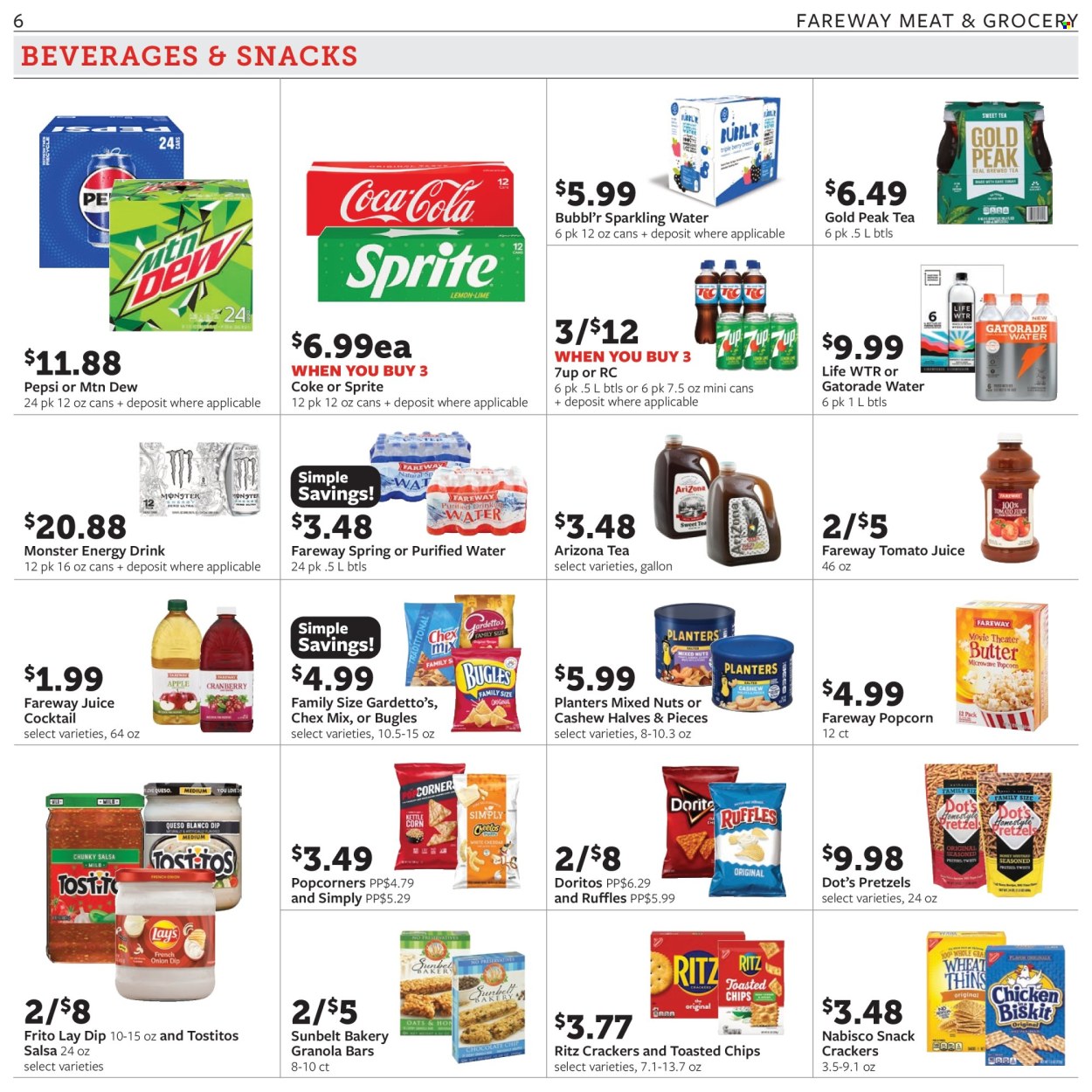 Fareway ad - 09/09/2024 - 09/14/2024. Page 6