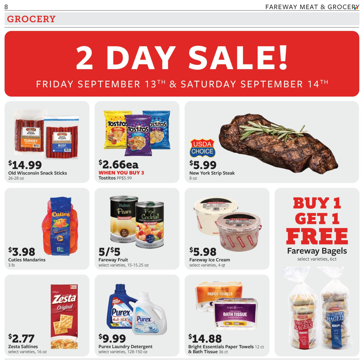 Fareway ad - 09/09/2024 - 09/14/2024. Page 8