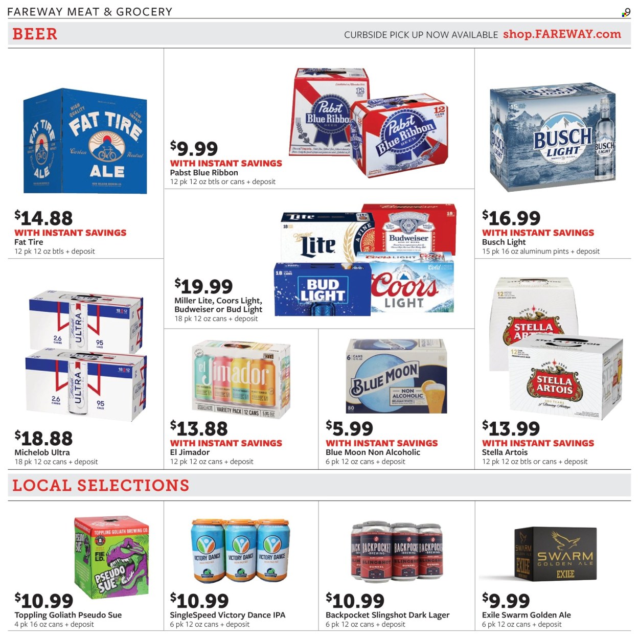 Fareway ad - 09/09/2024 - 09/14/2024. Page 9