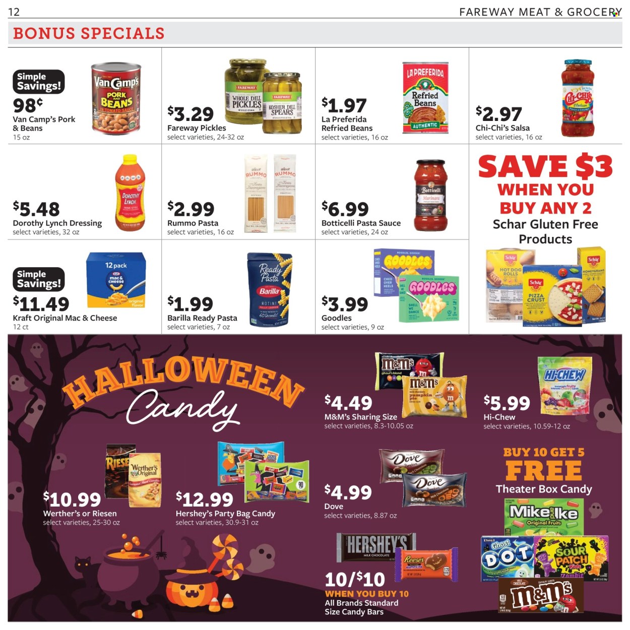 Fareway ad - 09/09/2024 - 09/14/2024. Page 12